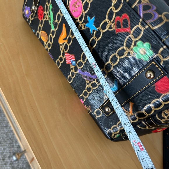 Dooney & Bourke Rare Black Charm Bracelet Bag Limited Edition Release Y2K - Picture 9 of 16